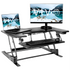 VIVO 36" Electric Height-Adjustable Standing Tabletop Desk Converter w/ USB, DESK-V000VE
