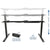 UpliftOffice.com VIVO Electric Height-Adjustable StandUp Desk Frame Single Motor, DESK-V102EW/DESK-V102E, Desk Frame,VIVO