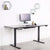 UpliftOffice.com VIVO Electric Height-Adjustable StandUp Desk Frame Single Motor, DESK-V102EW/DESK-V102E, Desk Frame,VIVO