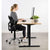 UpliftOffice.com VIVO Electric Height-Adjustable StandUp Desk Frame Single Motor, DESK-V102EW/DESK-V102E, Desk Frame,VIVO