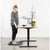 UpliftOffice.com VIVO Electric Height-Adjustable StandUp Desk Frame Single Motor, DESK-V102EW/DESK-V102E, Desk Frame,VIVO