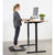 UpliftOffice.com VIVO Electric Height-Adjustable StandUp Desk Frame Single Motor, DESK-V102EW/DESK-V102E, Desk Frame,VIVO