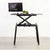 UpliftOffice.com VIVO Black Electric Sit-to-Stand Height-Adjustable Desk Frame with Tabletop, DESK-V100ZE, desk,VIVO