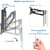 UpliftOffice.com VIVO Electric Wall Mount for 50” to 100” TVs, MOUNT-E-MT100, accessories,VIVO