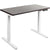 UpliftOffice.com VIVO Espresso Table Top, White Frame 43