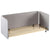 UpliftOffice.com VIVO Gray 60” and 2x24” Clamp-on Desk Privacy Panels, PP-3-V108G, accessories,VIVO