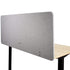 VIVO PP-1-V060G Gray 60”x24” Clamp-on Desk Privacy Panel