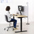 UpmostOffice.com VIVO Gray 60” x 24” Clamp-on Desk Privacy Panel, PP-1-V060G, accessories,VIVO