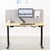 UpliftOffice.com VIVO Gray 60”x24” Clamp-on Desk Sound-Absorbing Acoustic Privacy Panel Divider, PP-1-V060G, accessories,VIVO