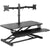 UpmostOffice.com VIVO Height Adjustable 32 inch Standing Desk Converter with Dual 13 to 30 inch Monitor Stand, Sit Stand Monitor Mount and Desk Riser, Black, DESK-V000K-M2