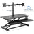 UpliftOffice.com VIVO Height Adjustable 32 inch Standing Desk Converter with Dual 13 to 30 inch Monitor Stand, Sit Stand Monitor Mount and Desk Riser, Black, DESK-V000K-M2, Desk Riser,VIVO