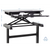 UpliftOffice.com VIVO Black Height-Adjustable 32