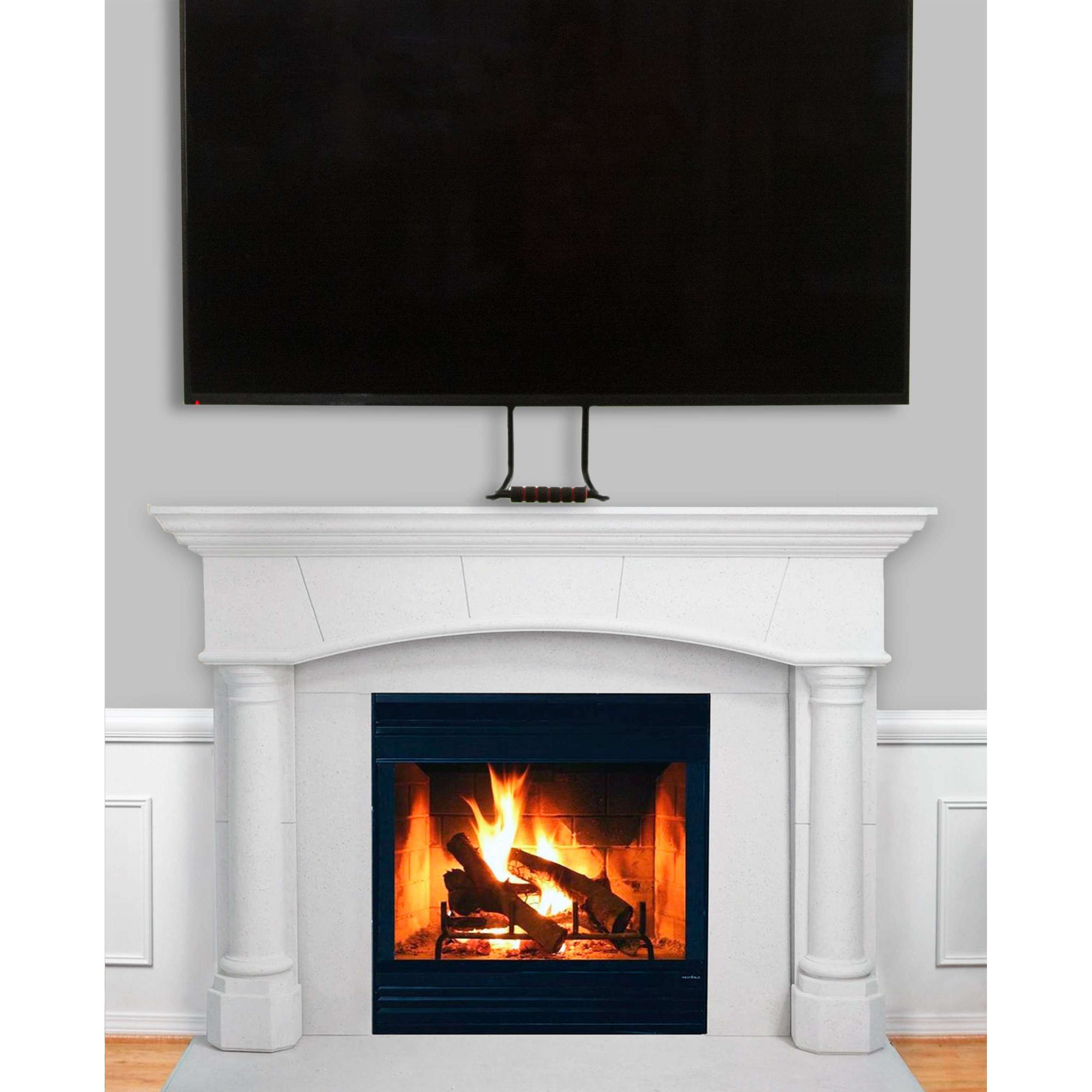 VIVO Height-Adjustable Mantel TV Mount - Thumbnail 5