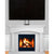 UpliftOffice.com VIVO Height-Adjustable Mantel TV Mount for 43