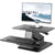 UpliftOffice.com VIVO Height Adjustable Standing Desk Gas Spring Tabletop Riser Sit Stand Station, DESK-V011G, Desk Riser,VIVO
