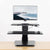 UpliftOffice.com VIVO Height Adjustable Standing Desk Gas Spring Tabletop Riser Sit Stand Station, DESK-V011G, Desk Riser,VIVO