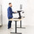 UpliftOffice.com VIVO Height Adjustable Standing Desk Gas Spring Tabletop Riser Sit Stand Station, DESK-V011G, Desk Riser,VIVO