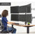 UpliftOffice.com VIVO Hex 6 Monitor Desk Mount Stand for Monitors up to 32