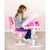 UpliftOffice.com VIVO Kids' Height-Adjustable Desk and Chair, DESK-V201B/V201G/V201P, desk,VIVO