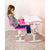 UpliftOffice.com VIVO Kids' Height-Adjustable Desk and Chair, DESK-V201B/V201G/V201P, desk,VIVO