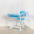 UpliftOffice.com VIVO Kids’ Height-Adjustable Desk & Chair w/ LED Lamp, DESK-V303B/V303P/303G, desk,VIVO