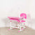 UpliftOffice.com VIVO Kids’ Height-Adjustable Desk & Chair w/ LED Lamp, DESK-V303B/V303P/303G, desk,VIVO