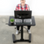 UpliftOffice.com VIVO Black Manual Crank Height-Adjustable Dual Platform Standing Desk with Base, DESK-V111VM, desk,VIVO