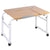 UpmostOffice.com VIVO Mobile Kids' Drafting Height-Adjustable Desk, DESK-V202A on wheels, profile