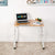 UpmostOffice.com VIVO Mobile Kids' Drafting Height-Adjustable Desk, DESK-V202A on wheels with laptop computer