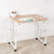 UpmostOffice.com VIVO Mobile Kids' Drafting Height-Adjustable Desk, DESK-V202A on wheels drawing