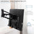 UpliftOffice.com VIVO MOUNT-E-MM070 Electric TV Wall-Mount for 37