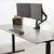 UpliftOffice.com VIVO Pneumatic Arm Dual Monitor Desk Mount, STAND-V102BB, accessories,VIVO