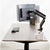 UpliftOffice.com VIVO Pneumatic Arm Dual Monitor Desk Mount, STAND-V102BB, accessories,VIVO