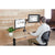 UpmostOffice.com VIVO Pneumatic Arm Dual Monitor Desk Mount with USB for monitors up to 32