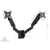 UpliftOffice.com Vivo Pneumatic Arm Dual Monitor Wall Mount, MOUNT-V002G, accessories,VIVO