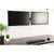 UpliftOffice.com Vivo Pneumatic Arm Dual Monitor Wall Mount, MOUNT-V002G, accessories,VIVO