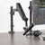 UpliftOffice.com VIVO Pneumatic Arm Microphone Desk Mount, STAND-MIC01, accessories,VIVO