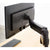 UpmostOffice.com VIVO Pneumatic Arm Single Monitor Desk Mount with USB, STAND-V101GTU back VESA mount