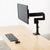 UpmostOffice.com VIVO Pneumatic Arm Single Monitor Desk Mount with USB, STAND-V101GTU with monitor on desk