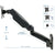 UpliftOffice.com VIVO Pneumatic Arm Single Monitor/Laptop Wall Mount, MOUNT-V001G/MOUNT-V001GL, accessories,VIVO