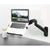 UpmostOffice.com VIVO Pneumatic Arm Single Monitor/Laptop Wall Mount MOUNT-V001GL laptop mount setup