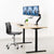 UpliftOffice.com VIVO Pneumatic Arm Triple Monitor Desk Mount with Pull Handle, STAND-V101G3, accessories,VIVO