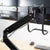 UpliftOffice.com VIVO Pneumatic Arm Triple Monitor Desk Mount with Pull Handle, STAND-V101G3, accessories,VIVO