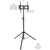 UpmostOffice.com VIVO Portable Tripod for 32” to 55” TVs, STAND-TV55T dimensions