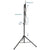 UpmostOffice.com VIVO Portable Tripod for 32” to 55” TVs, STAND-TV55T side dimensions adjustability