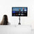 UpliftOffice.com VIVO Portable Tripod for 32” to 55” TVs, STAND-TV55T, Tv Stand,VIVO