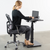 UpliftOffice.com VIVO Premium Steel Electric 3-Stage Sit-Stand Single Desk Frame, DESK-V101EC, Desk Frame,VIVO