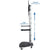 UpliftOffice.com VIVO Silver Mobile Cart for 37