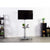 UpliftOffice.com VIVO Silver Mobile Cart for 37