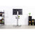 UpliftOffice.com VIVO Silver Mobile Cart for 37